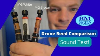 TESTING & REVIEWING MG REEDS!
