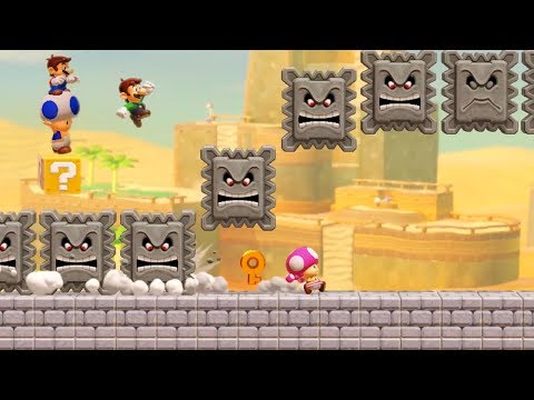 Video: Limitovaná Edice Super Mario Maker 2 Zahrnuje Roční Předplatné Switch Online