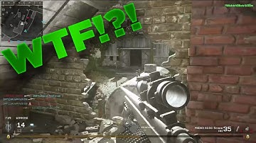 INSANE 180 no scope into a quad feed w/M40A3