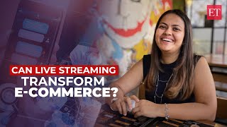 Selling on live stream: What is live commerce and how can brands benefit