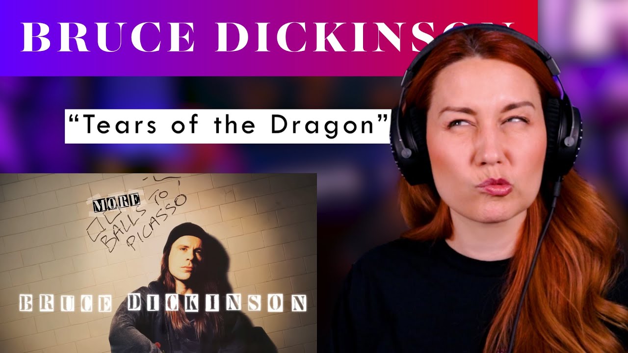 Bruce's Solo Work Is INCREDIBLE! "Tears of the Dragon" Vocal ANALYSIS!