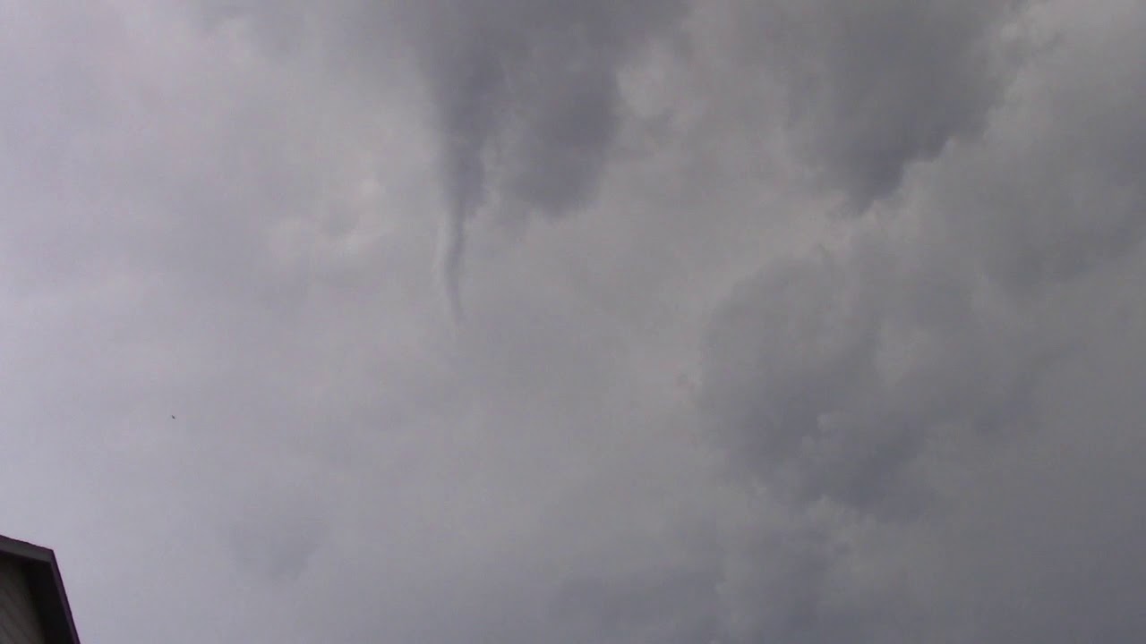 Massive HP Supercell with a Funnel Cloud July 10, 2020 - YouTube