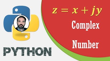 Mathematics in Python: Complex Number | اعداد مختلط