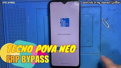 TECNO POVA NEO - (LE6) - FRP BYPASS - GOOGLE ACCOUNT UNLOCK WITHOUT PC - GMAIL BYPASS