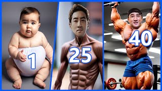 Hwang Chul Soon Transformation From 0 To 40 Years Old 2023