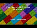 How were lego bricks invented