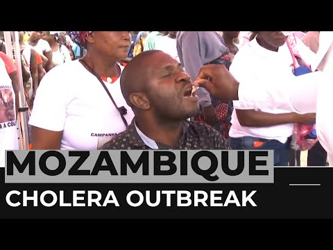 Health workers in mozambique launch awareness campaign on cholera