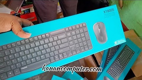 RAPOO KEYBOARD MOUSE NK1800 C260 M100 X1800S X1800S PRO C200 8000S 8000M ALL RAPOO PRODUCT AVAILABLE