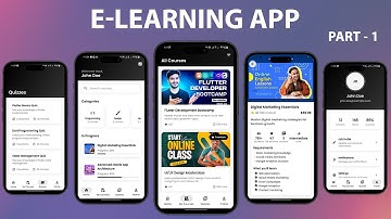 Complete Flutter Firebase E-Learning App Series - Part 1: Project Overview | 2025