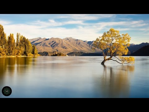 Meditating Peaceful Beautiful Relaxing Music, Meditation Music, Flute and Violin.