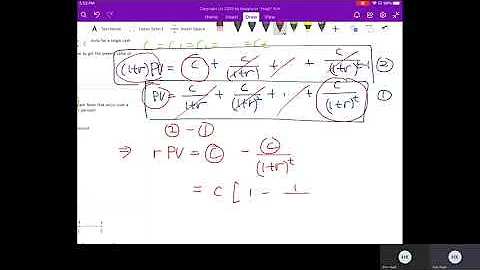 FIN 3320 Chapter 06 (Part 1) Discounted Cash Flow Valuation