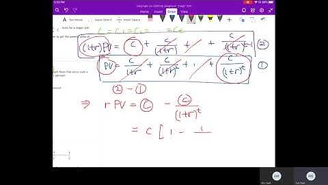 FIN 3320 Chapter 06 (Part 1) Discounted Cash Flow Valuation