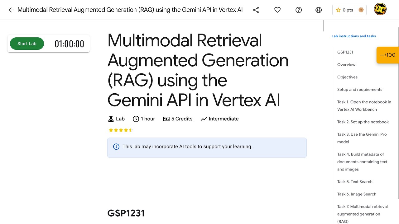 Multimodal Retrieval Augmented Generation RAG using the Gemini API in ...