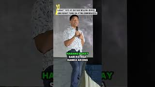 "Filipinos are worth dying for" -HAROLD RESPICIO