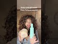 If you’re a curly girl you need these Fenty hair products!! #curlynatural #curlgoals