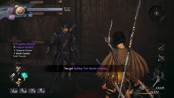 Nioh 2: No Damage Magoichi (Dual Swords)