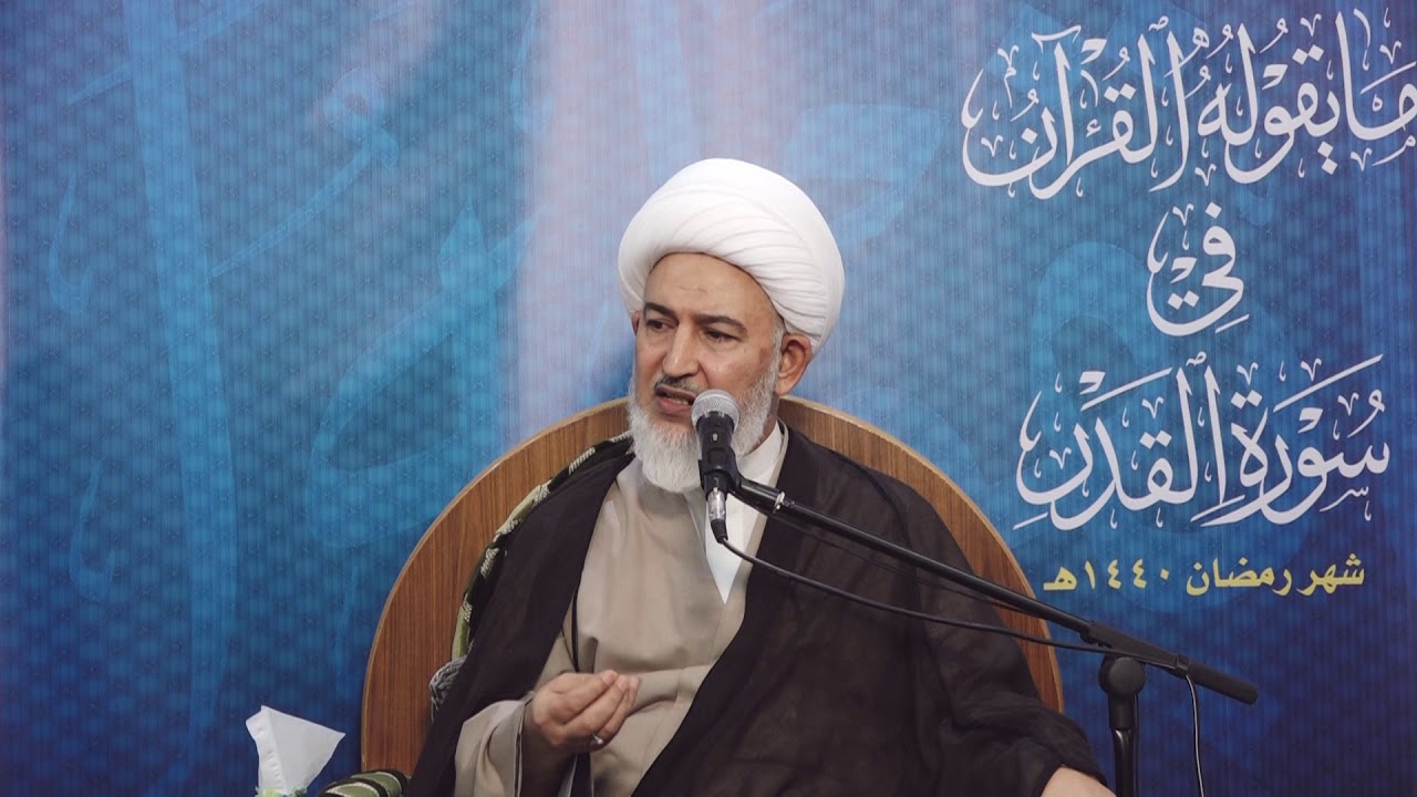 ما يقوله القرآن في سورة القدر 