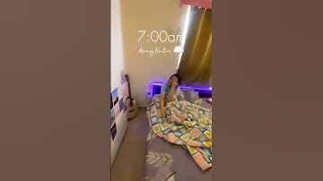 My 7:00am 🌻Morning Routine💗📚NEET 2025 Aspirant👩🏻‍⚕️|| #shorts #study #minivlog #neet #trending