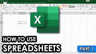 How to use spreadsheets - beginners guide! screenshot 1