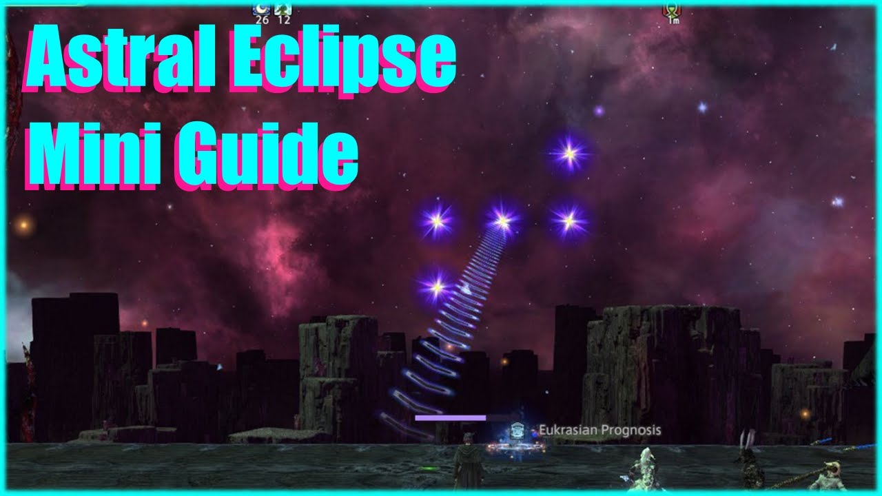Astral Eclipse Zodiark Extreme Mini Guide YouTube