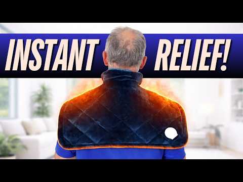 Relieve Neck and Shoulder Pain With Heat