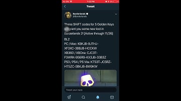Borderlands 2 Golden Keys & Shift Codes