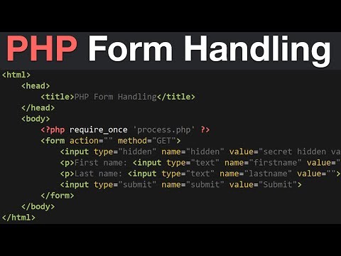 Video: How To Submit A Php Form