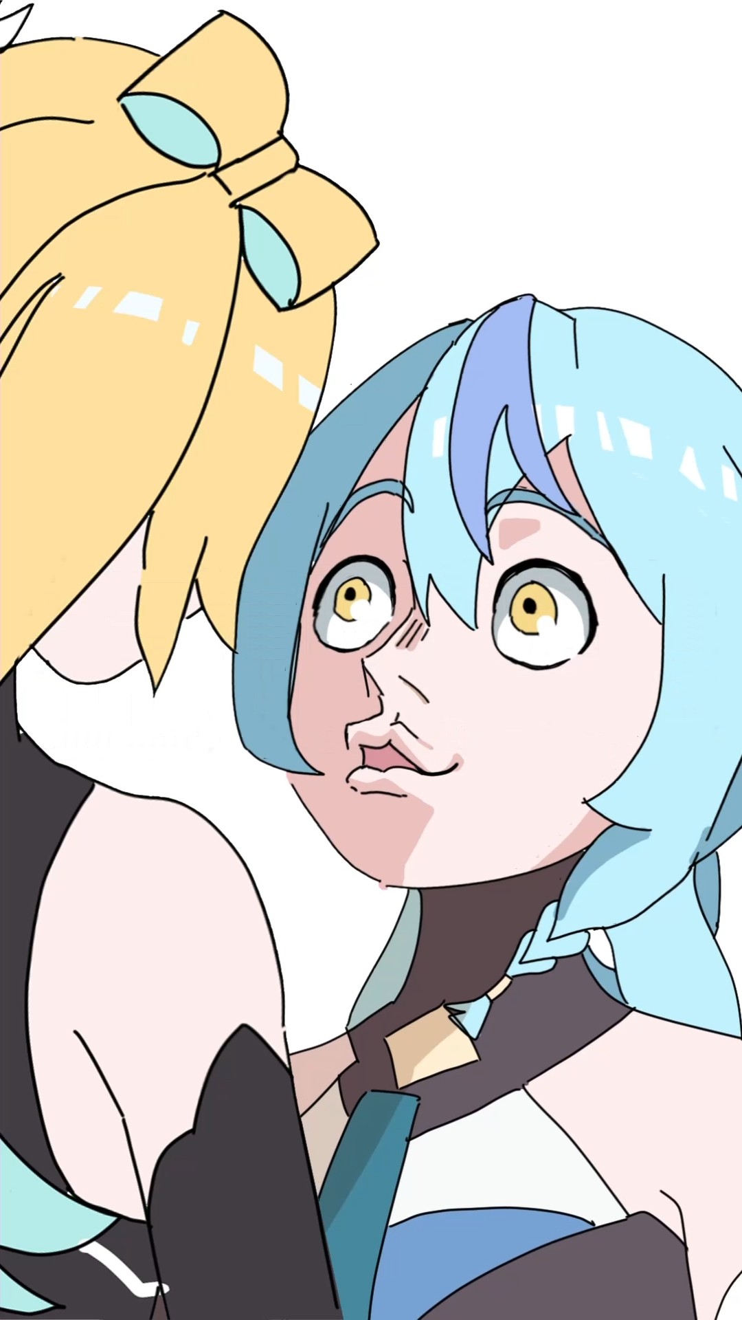 Nana Tamanoi suddenly betrays [Nana Tamanoi / Nijisanji] #shorts