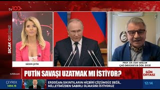 Putin Savaşı Uzatmak Mı Istiyor?