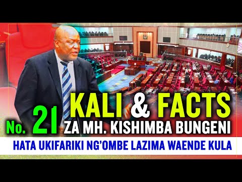 MBUNGE KISHIMBA HATA UKIFARIKI NG OMBE LAZIMA WAENDE KULA