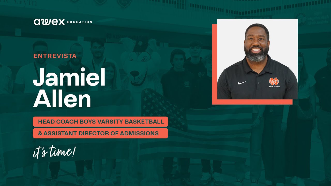 Jamiel Allen, Head Coach | Boarding School en EEUU 🇺🇸
