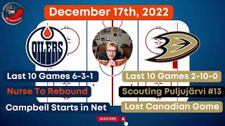 Edmonton Oilers Pregame Highlights vs Ducks | December 17 2022, Rogers Place, Edmonton Alberta
