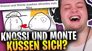 😂😋DAUERLACHFLASH GARANTIERT mit KNOSSI und UNSYMPATHISCH! | Gartic Phone ESKALIERT wieder KOMPLETT!