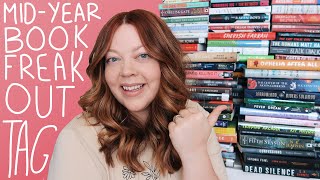 The Best + Worst of 122 books I've read this year | Mid-Year Book Freakout