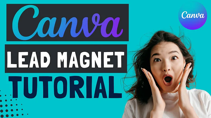 How To Create a Lead Magnet in Canva Pro | Email Marketing | how to create a lead magnet