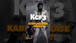 KGF chapter 3 release date / kgf 3 / Rocky bhai / movie #shorts #bollywood #facts #movie #rockybhai