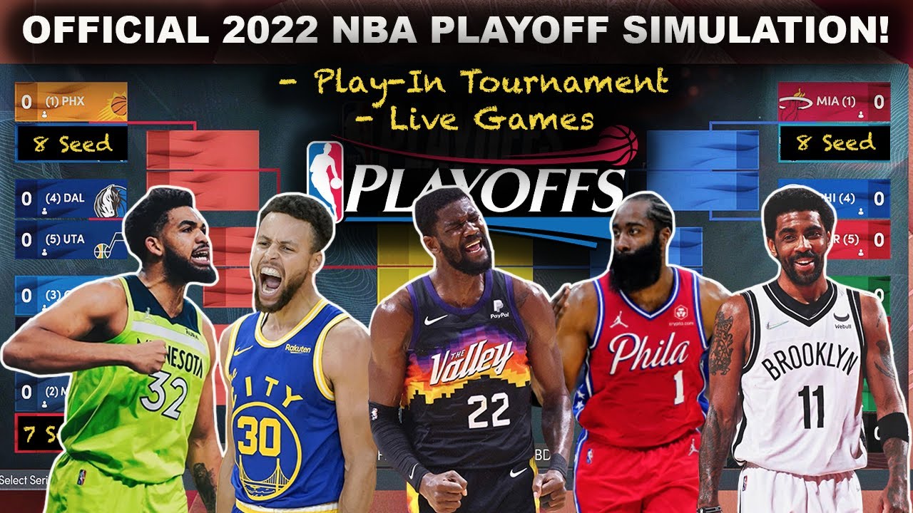 Simulating the 2022 NBA Playoffs on 2K! (Live Games)