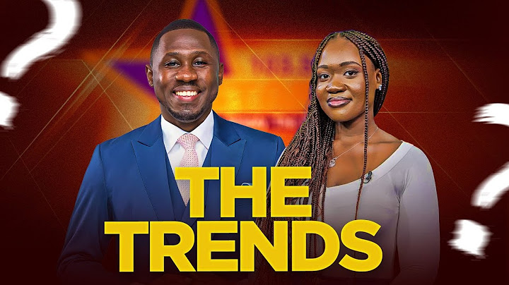 Should NAPO's Public Speeches Be Scripted? | The Trends with Etornam Kumashie | August 14, 2024