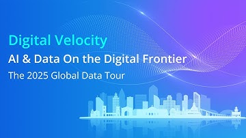 Digital Velocity 2025: AI & Data on the Digital Frontier