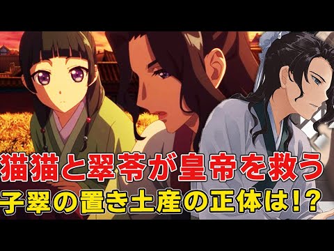 翠苓と猫猫の最強コンビで国と皇帝を救う!その後活躍とふたりの関係!子翠との再会は?【猫猫】【壬氏】【薬屋のひとりごと二期】