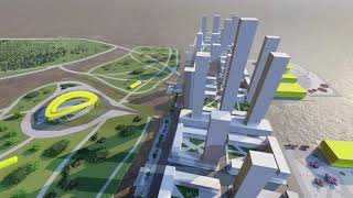 UBA, FADU - TSLS Solsona Ledesma, Proyecto Urbano 2020 - Ribera Buenos Aires, Isla Demarchi 01