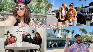 trip to LA, catching up with Carrie, + Stephen’s birthday!