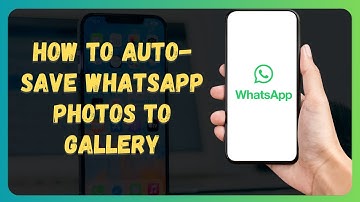 How to Auto-Save WhatsApp Photos to Gallery