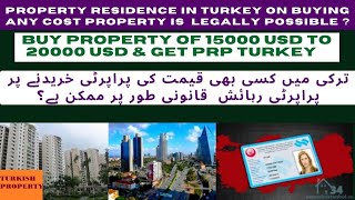 Property Residence in Turkey on Buying any cost Property Possible & is it legally issued every year