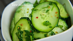 Cucumber Salad (Healthy and Easy) Recipe