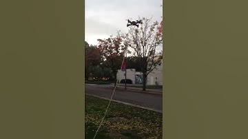 [Running script on mission planner] landing without PI controller