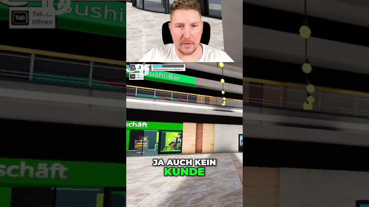 Mall Simulator Deutsch Let's Play Gameplay