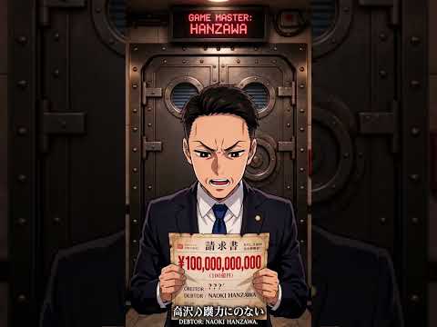 「鬼滅の刃 × 半沢直樹 × パズル＆ドラゴンズ｜炭治郎と半沢が“倒すほど強くなる鬼”に挑んだ夜。第1話「1000億円」#Shorts#Anime#鬼滅の刃#半沢直樹#パズドラ