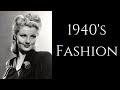 1940s fashion fashion history sessions