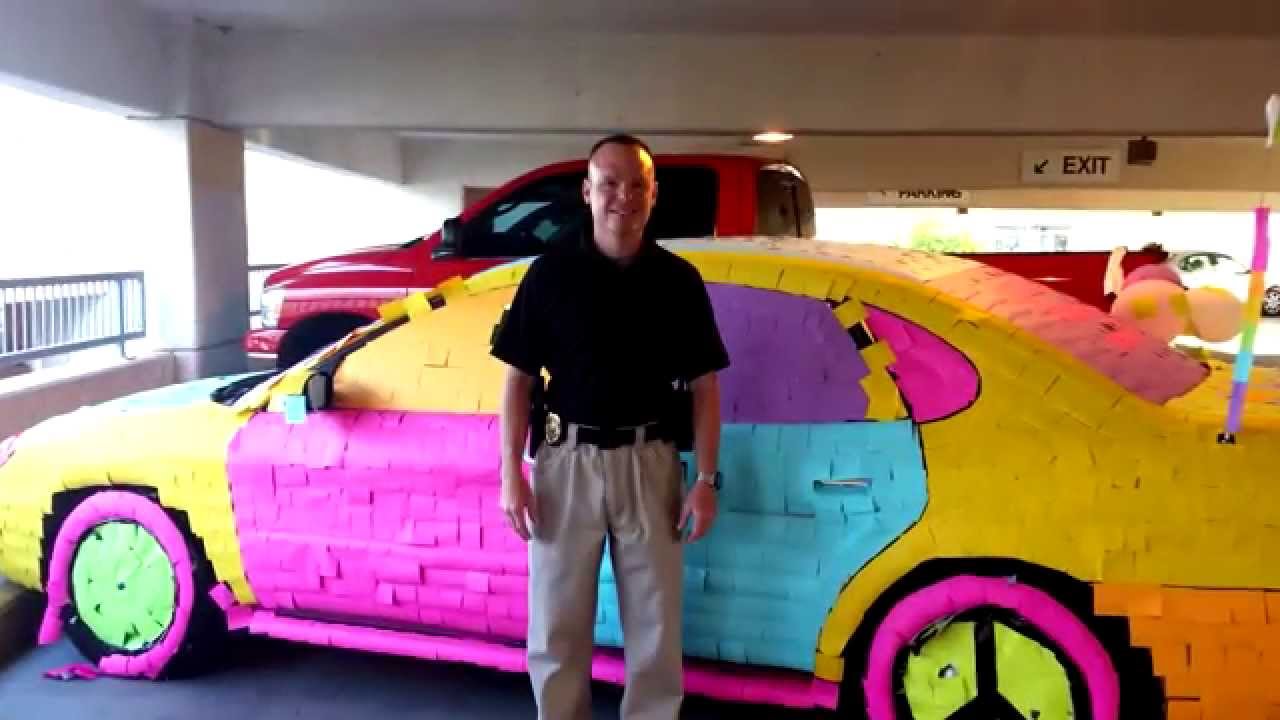 How You Prank A Police Officer On His 50th Birthday Youtube